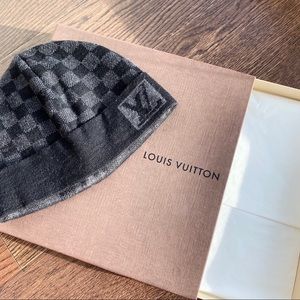 Louis Vuitton Damier Graphite Hat
